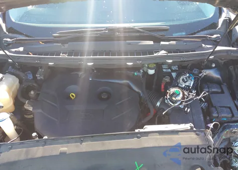 2015 Ford Edge Titanium из США, поврежденный, VIN 2FMTK3K98FBC01944